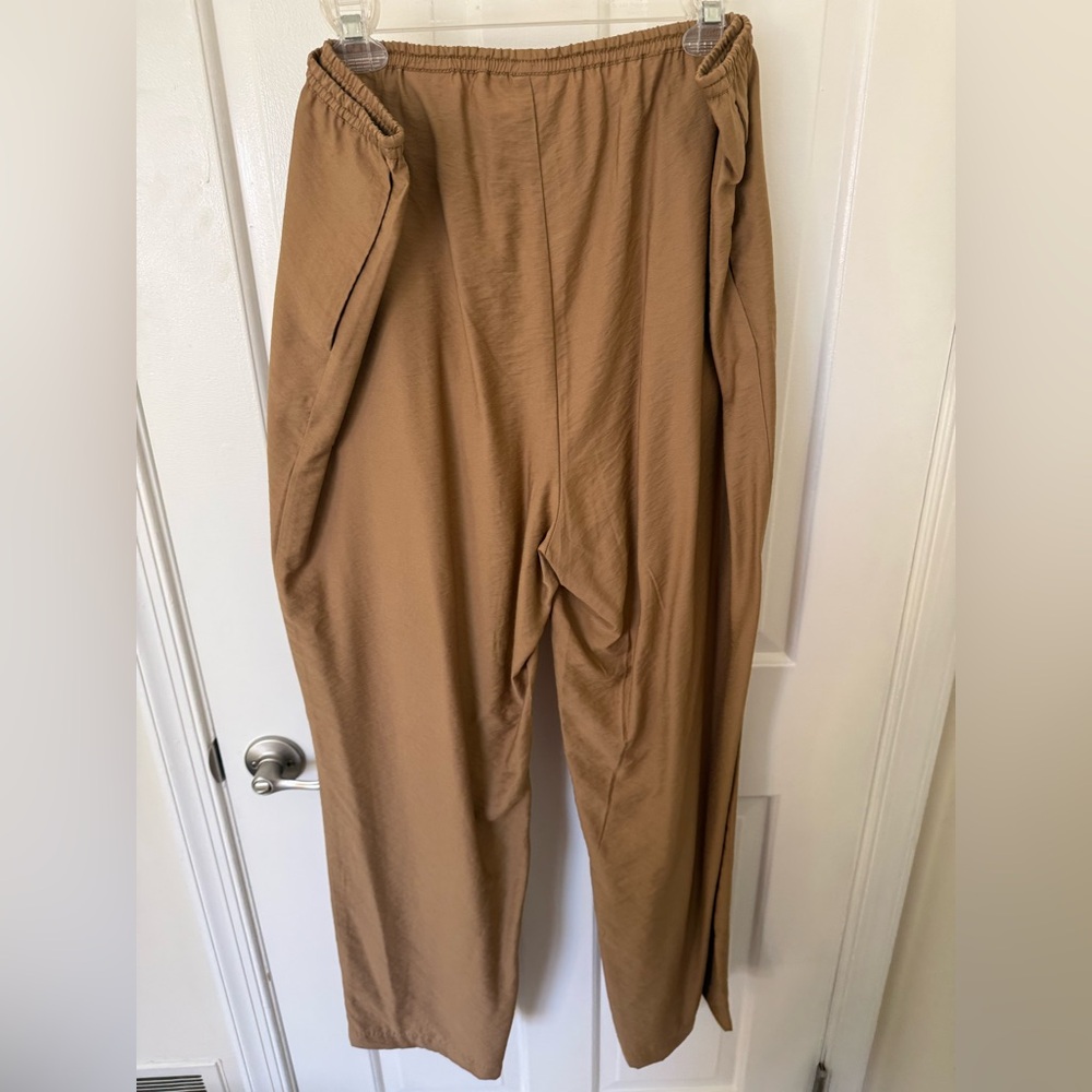 H&M Drawstring Viscose Pants - Picture 4 of 7